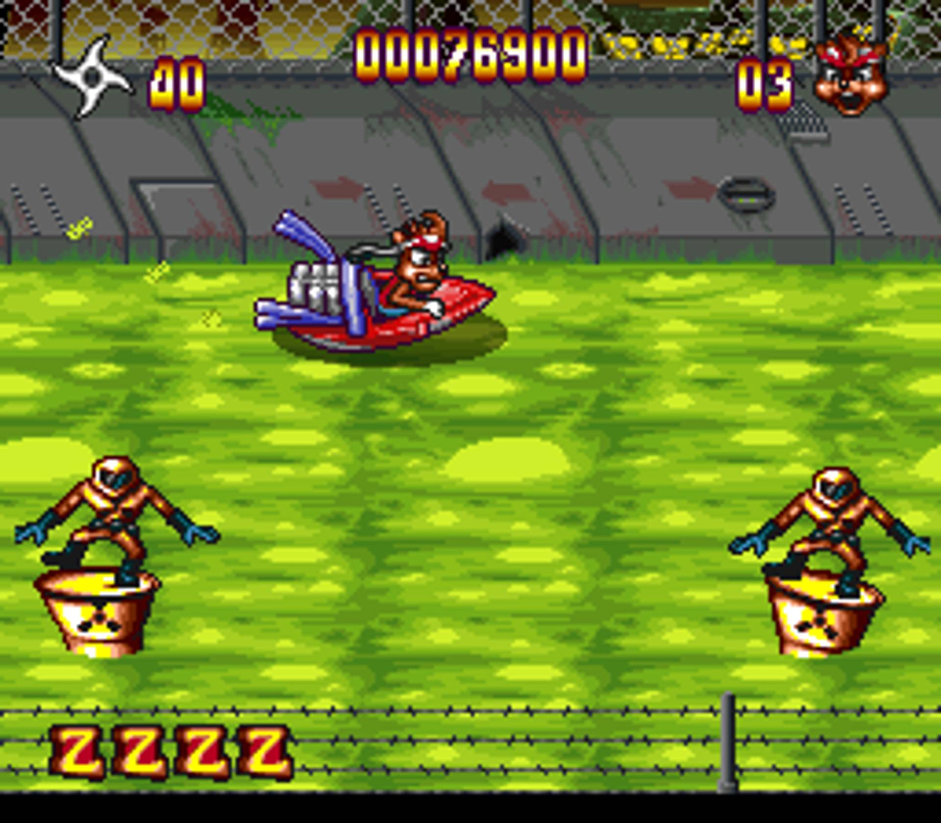 Zero the Kamikaze Squirrel (SNES) – Limited Run Games Zero the Kamikaze Squirrel (SNES) – Limited Run Games