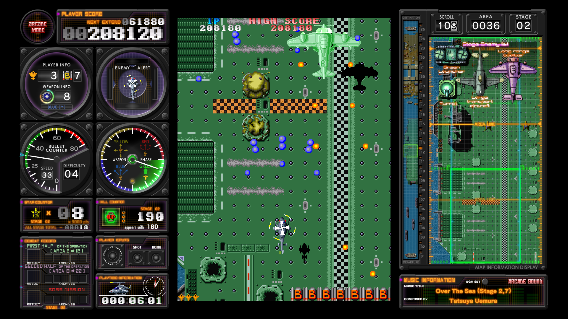 Toaplan Arcade Garage: Kyukyoku Tiger-Heli