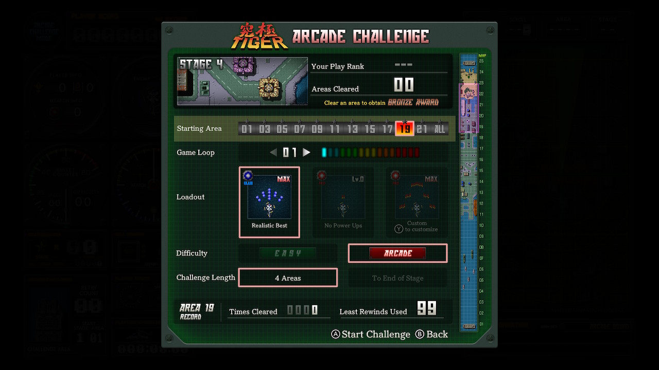 Switch Limited Run #217: Toaplan Arcade Garage: Kyukyoku Tiger