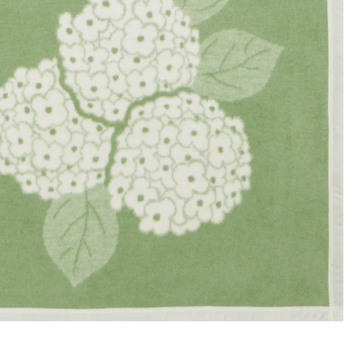 Hydrangeas Sage Blanket