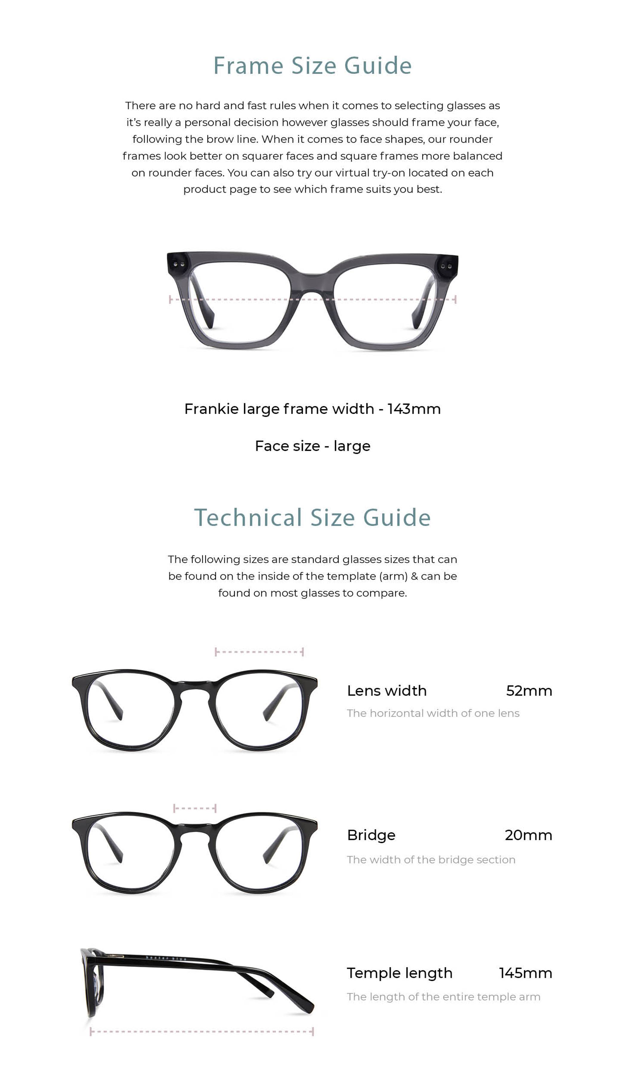 Frankie / Large - Smokey Grey