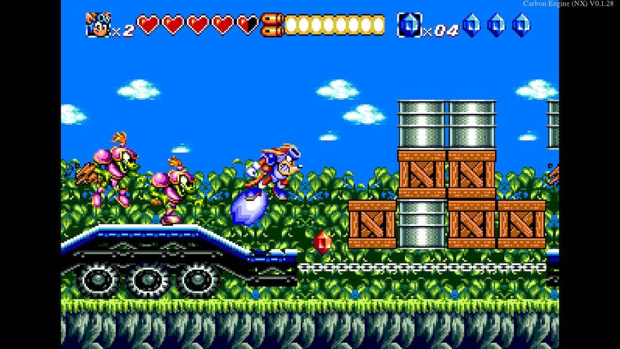 Switch Limited Run #209: Rocket Knight Adventures: Re-Sparked