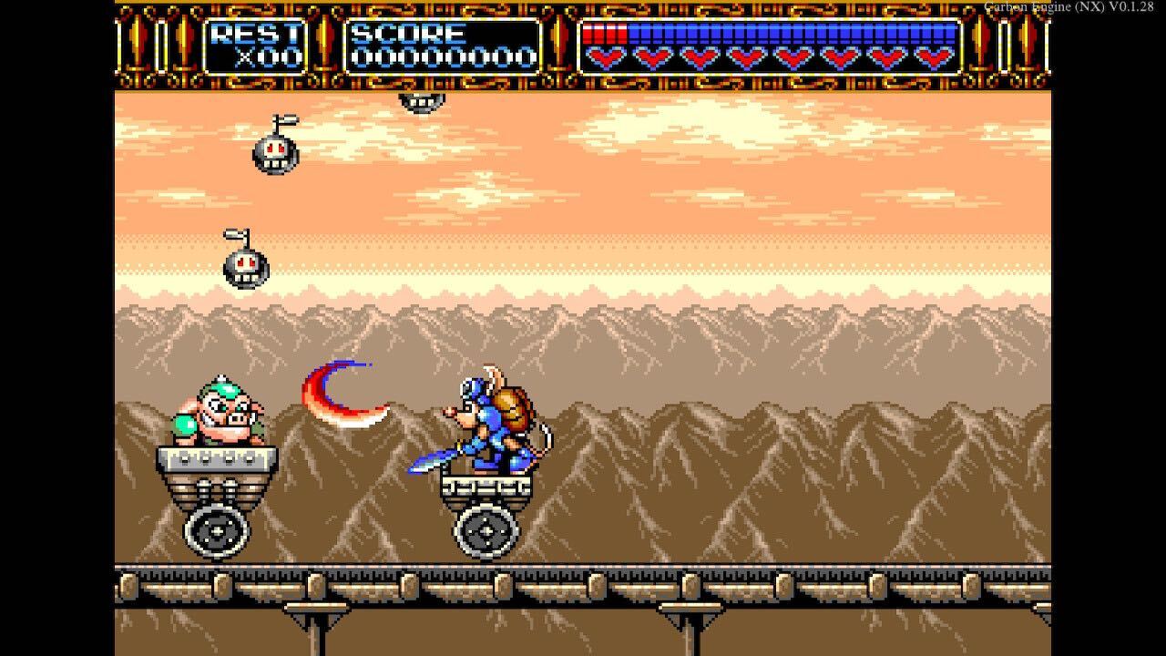 Switch Limited Run #209: Rocket Knight Adventures: Re