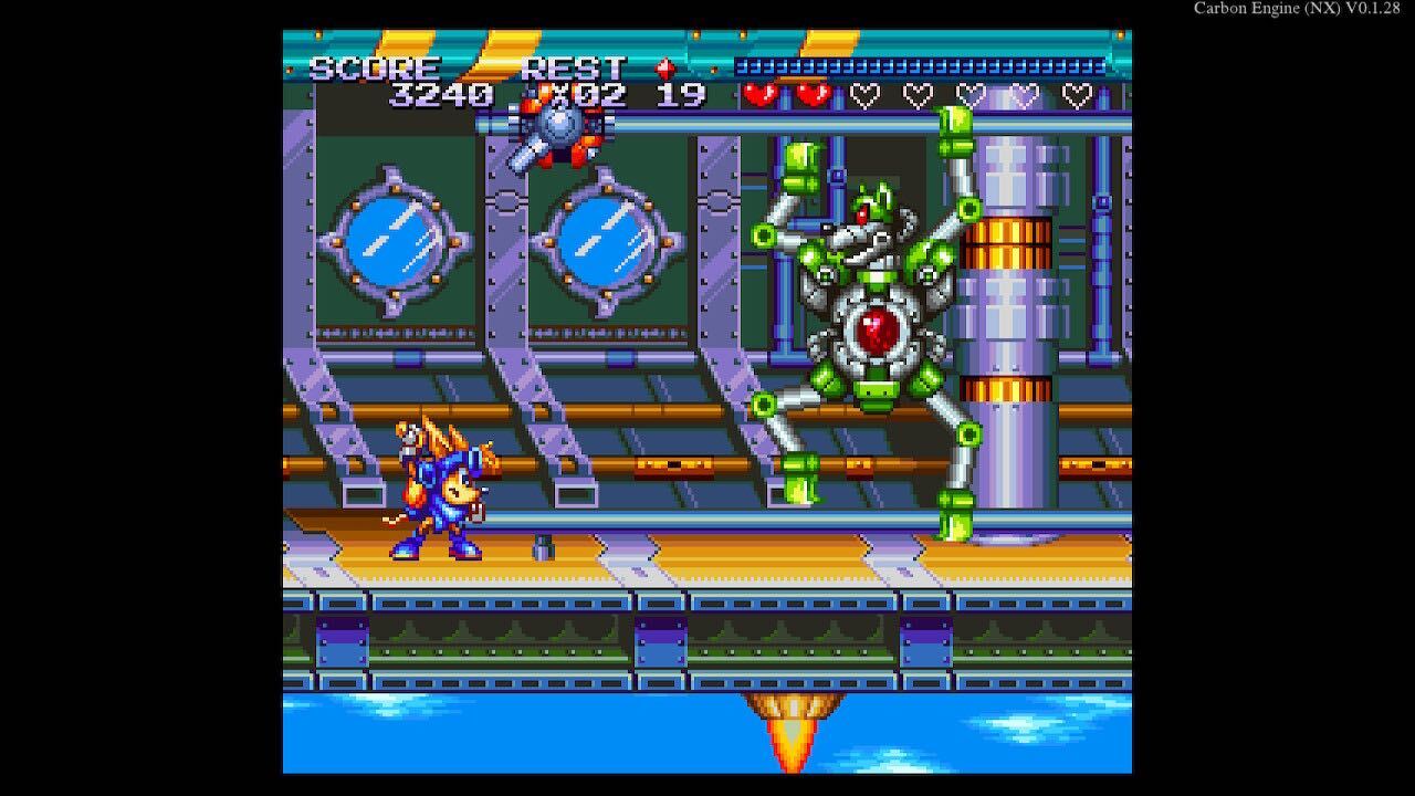Sparkster Está de Volta em Rocket Knight Adventures: Re-Sparked! | Geek