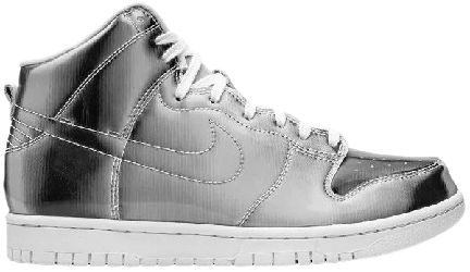 HypeYourBeast - Nike Dunk High 'Clot Metallic'