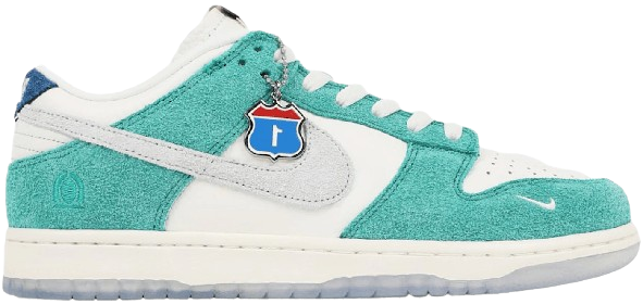 HypeYourBeast - Nike Dunk Low 'Kasina Neptune Green'