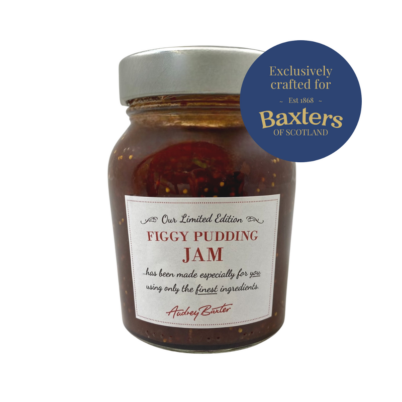 Limited Edition Figgy Pudding Jam