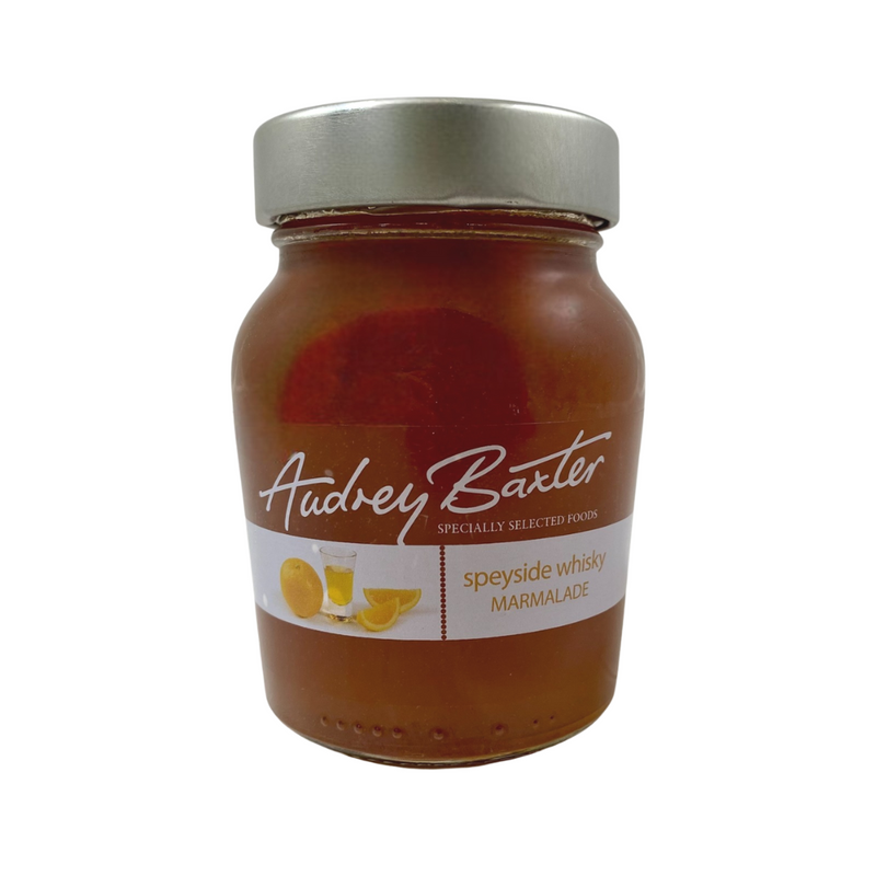 Audrey Baxter Signature Speyside Whisky Marmalade