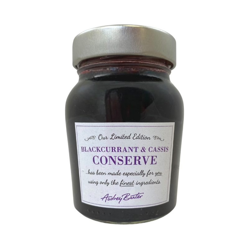 Limited Edition Blackcurrant and Cassis Conserve
