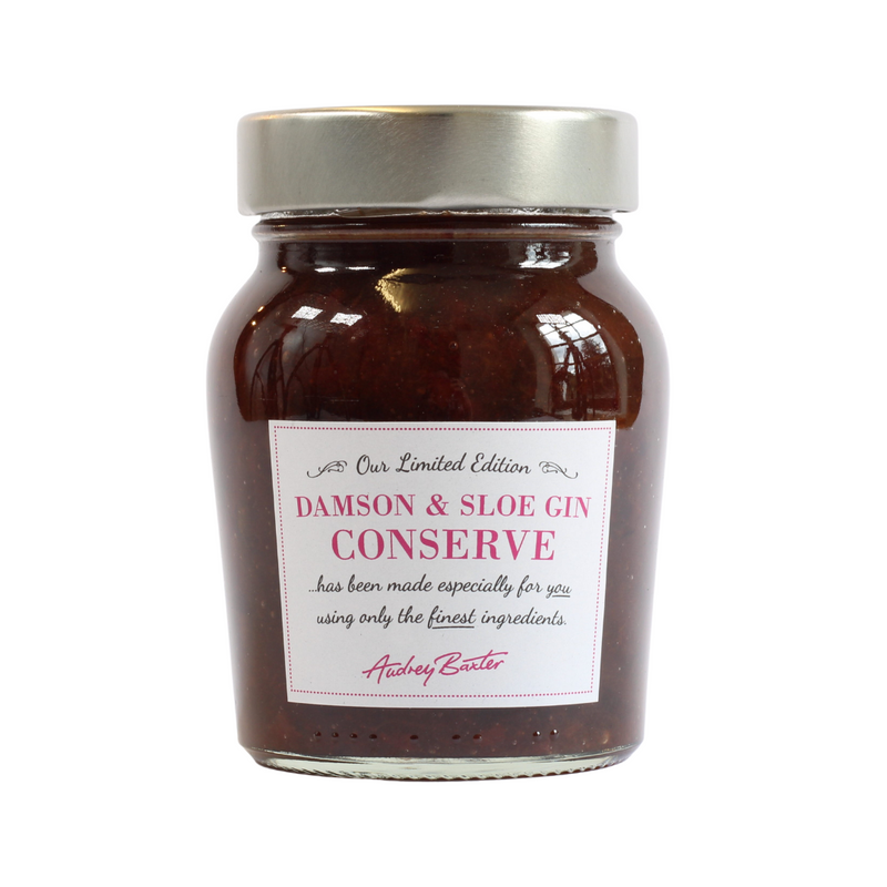 Limited Edition Damson and Sloe Gin Conserve