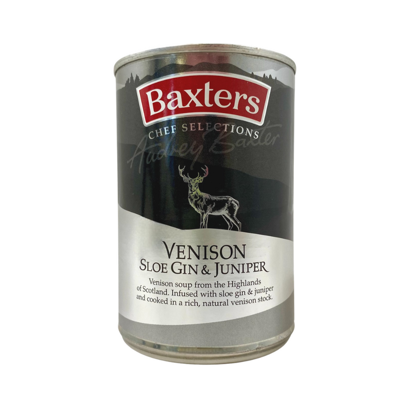 Chef Selections Venison, Sloe Gin and Juniper Soup
