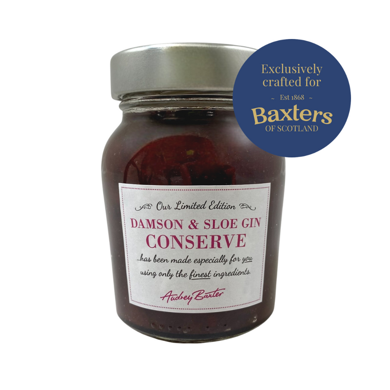 Limited Edition Damson and Sloe Gin Conserve