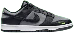 HypeYourBeast - Nike Dunk Low Black Neon Green