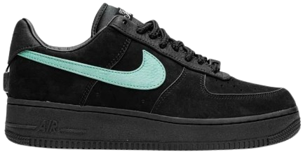 HypeYourBeast - Nike X Tiffany & Co Air Force 1 Low Black