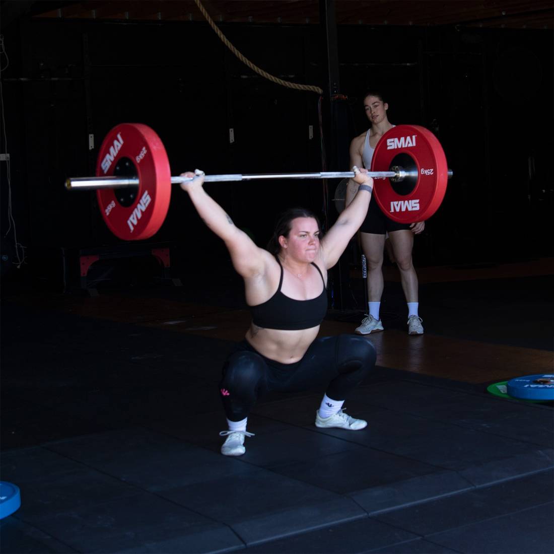 Weight Lifting Platform - Acoustic Rubber 50mm