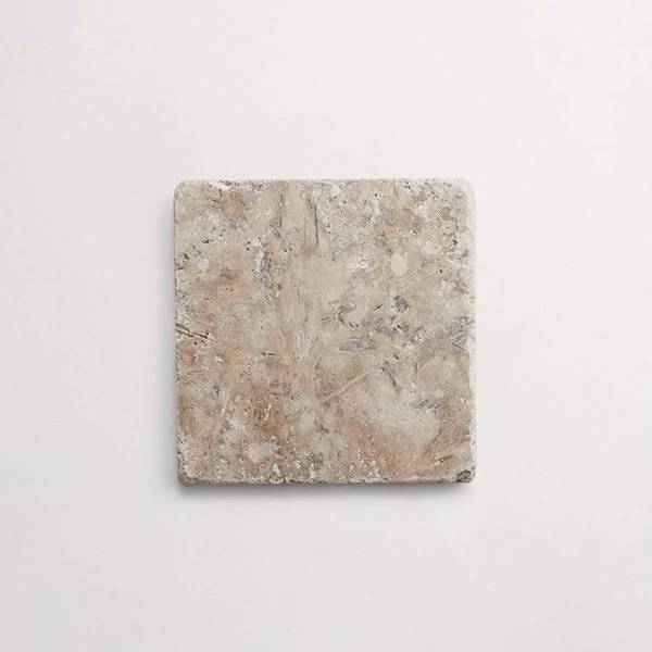 clé lapidary: pantry pavers | stout | tumbled | shale | sample 