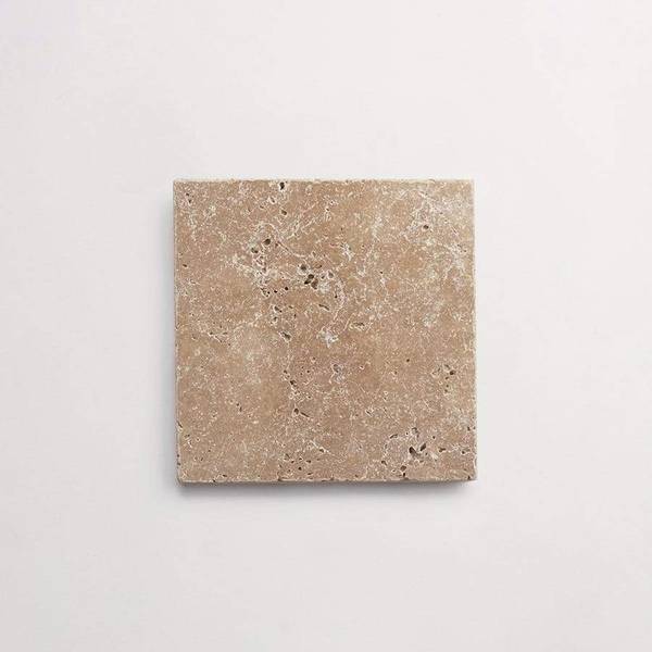 clé lapidary: pantry pavers | stout | tumbled | sand | sample 