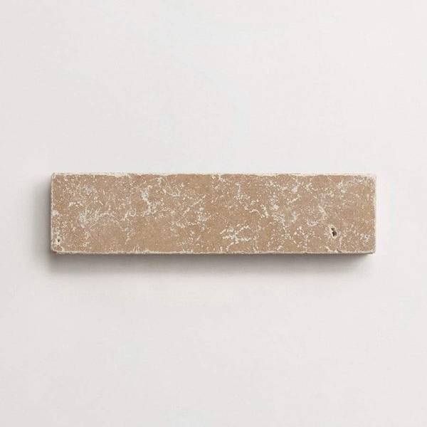 clé lapidary: pantry pavers | cigar | tumbled | sand | sample 