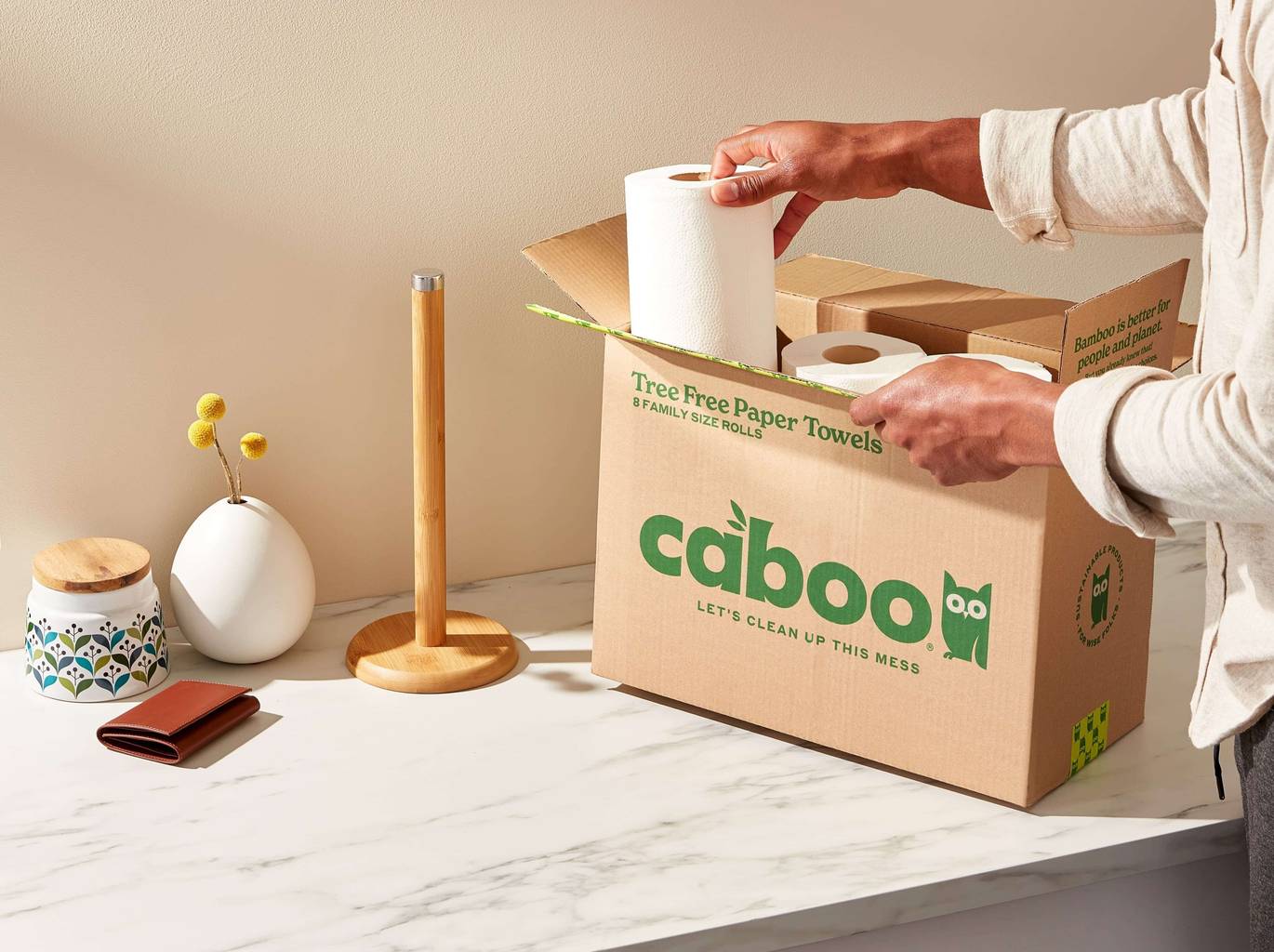 Tree-Free Bamboo Paper Towels