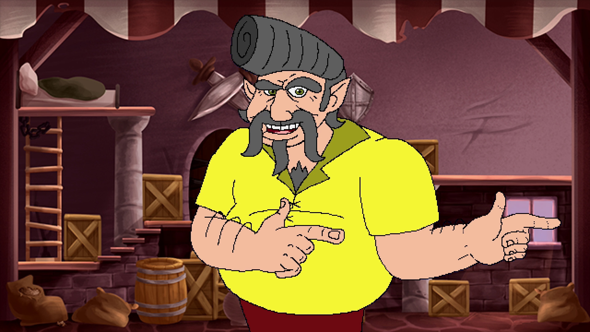 Limited Run #548: Arzette: The Jewel of Faramore (PS4) – Limited