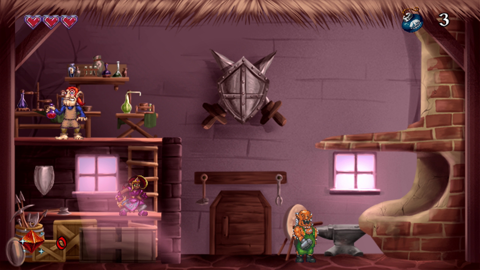 Switch Limited Run #221: Arzette: The Jewel of Faramore