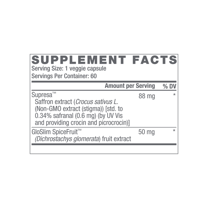 OMI WellBeauty Hunger Control with Saffron Healthy Weight Management