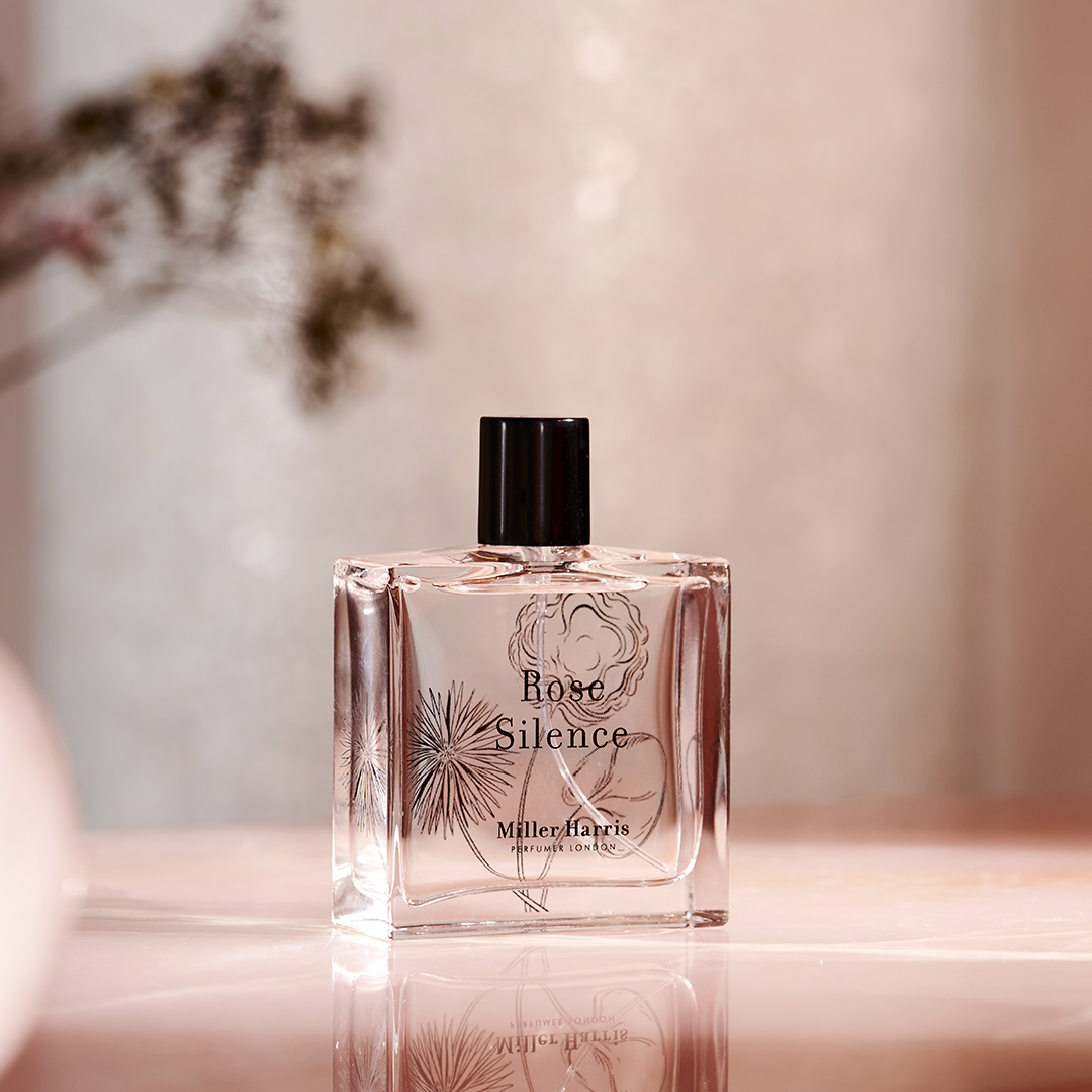ボディミスト Miller Harris Rose Silence 50ml Rose Silence – Miller Harris EU