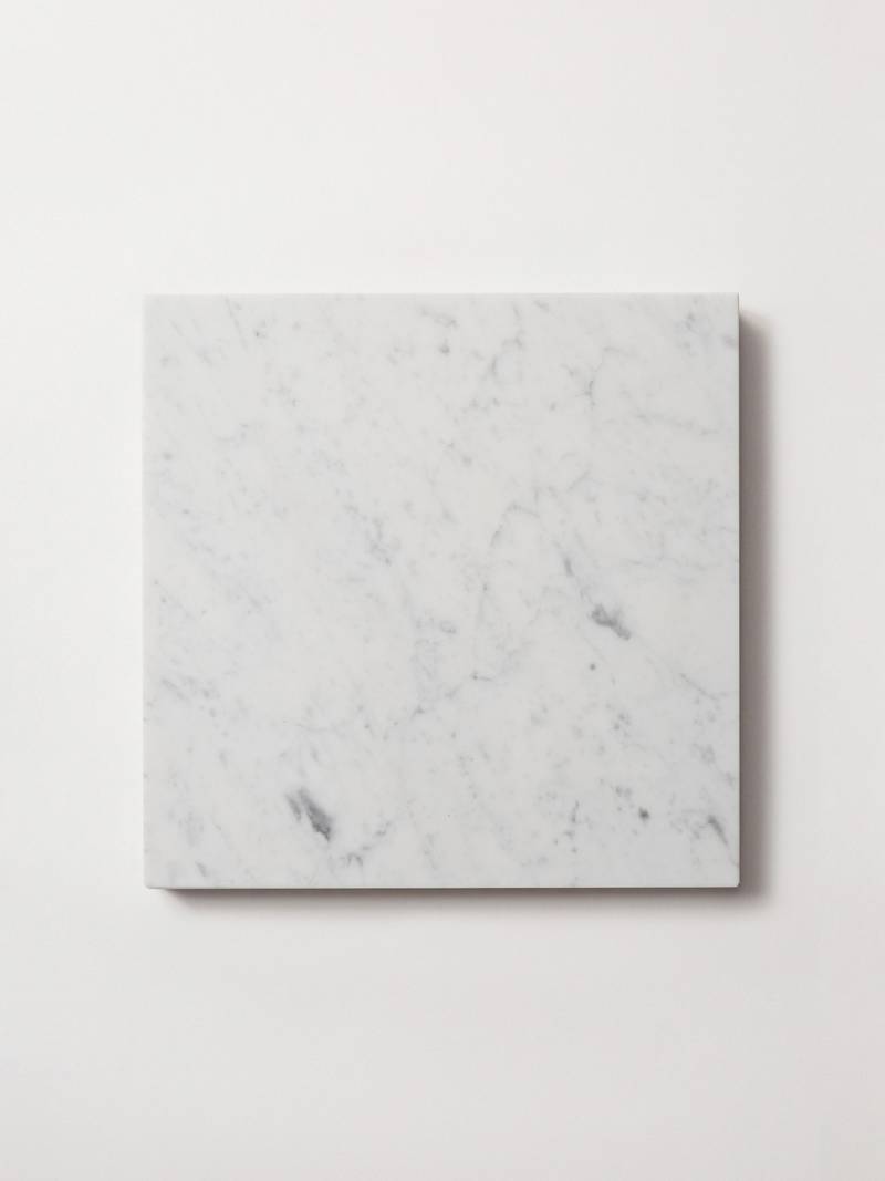 clé tile carrara marble white stone field tile