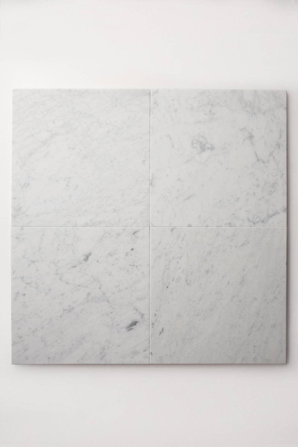 clé tile carrara marble white stone field tile
