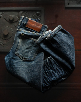 Left Hand Twill 13.75oz Selvedge Denim - Super Guy Fit