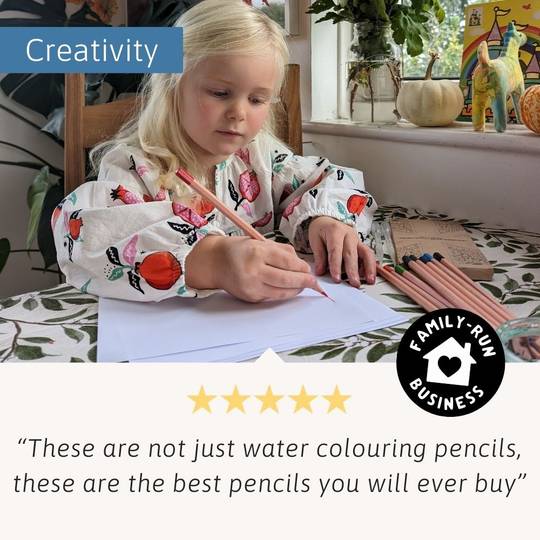 Kids Art Set - Water Colouring Pencils