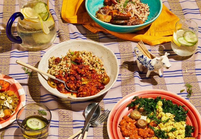 High Protein Meals