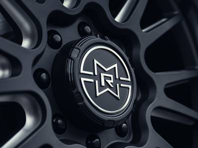 802 | Double Black® Milled – MR80229016512N – Method Race Wheels