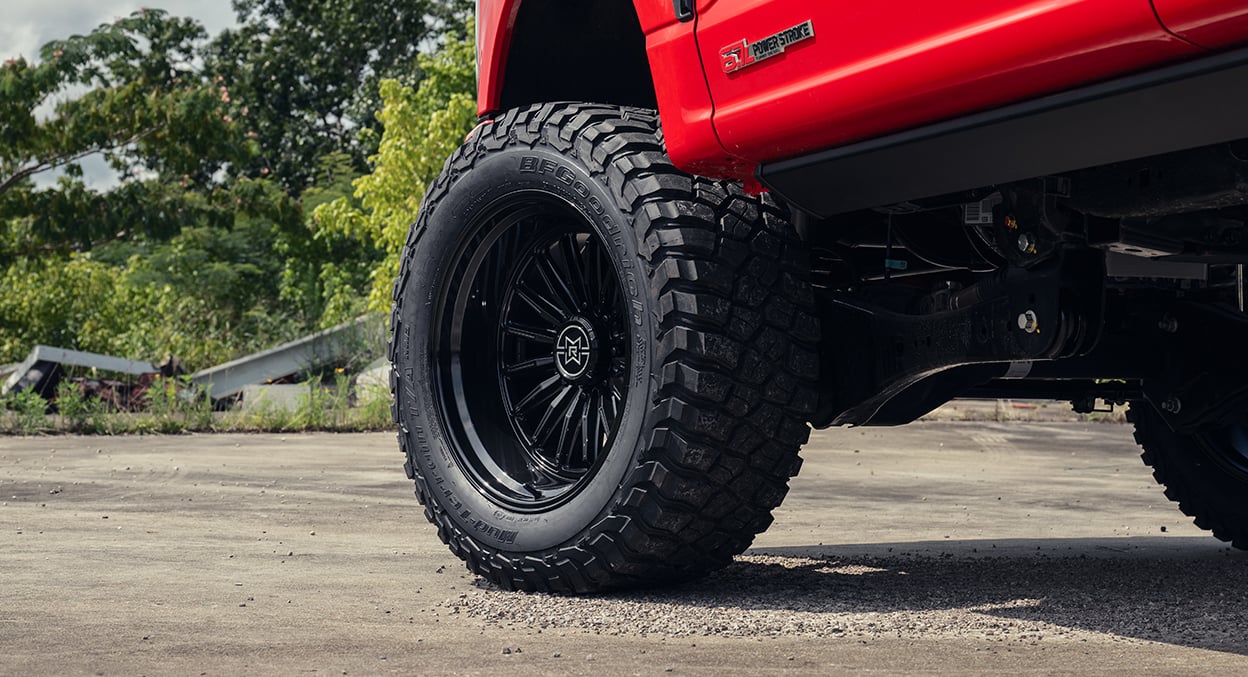 803 | Gloss Black – MR803290161312N – Method Race Wheels