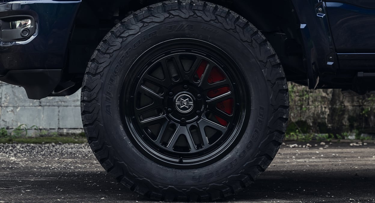 804 | Gloss Black – MR804290161312N – Method Race Wheels