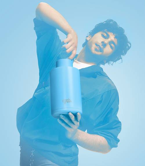 Ceramic Reusable Bottle - Extra Large 68oz / 2,000ml