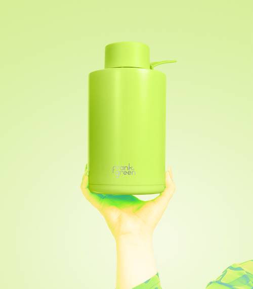 Ceramic Reusable Bottle - Extra Large 68oz / 2,000ml