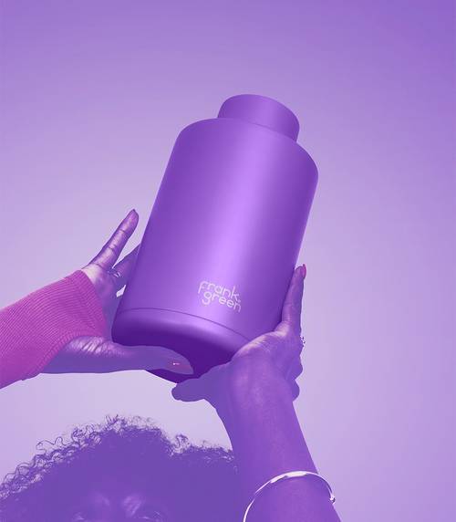 Ceramic Reusable Bottle - Extra Large 68oz / 2,000ml