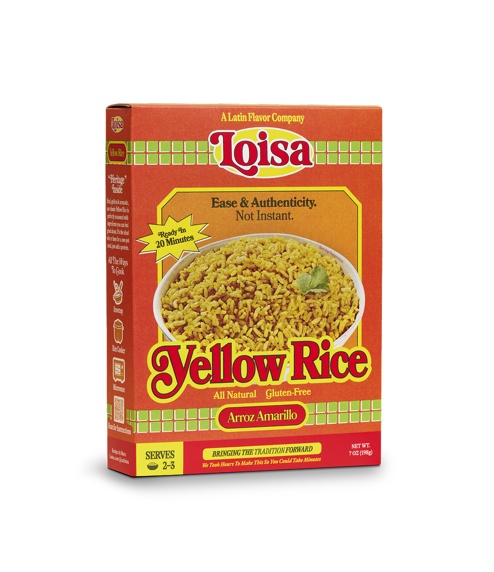 Loisa Rice Box Trio | Yellow Rice, Rice & Black Beans, Rice & Red Beans ...