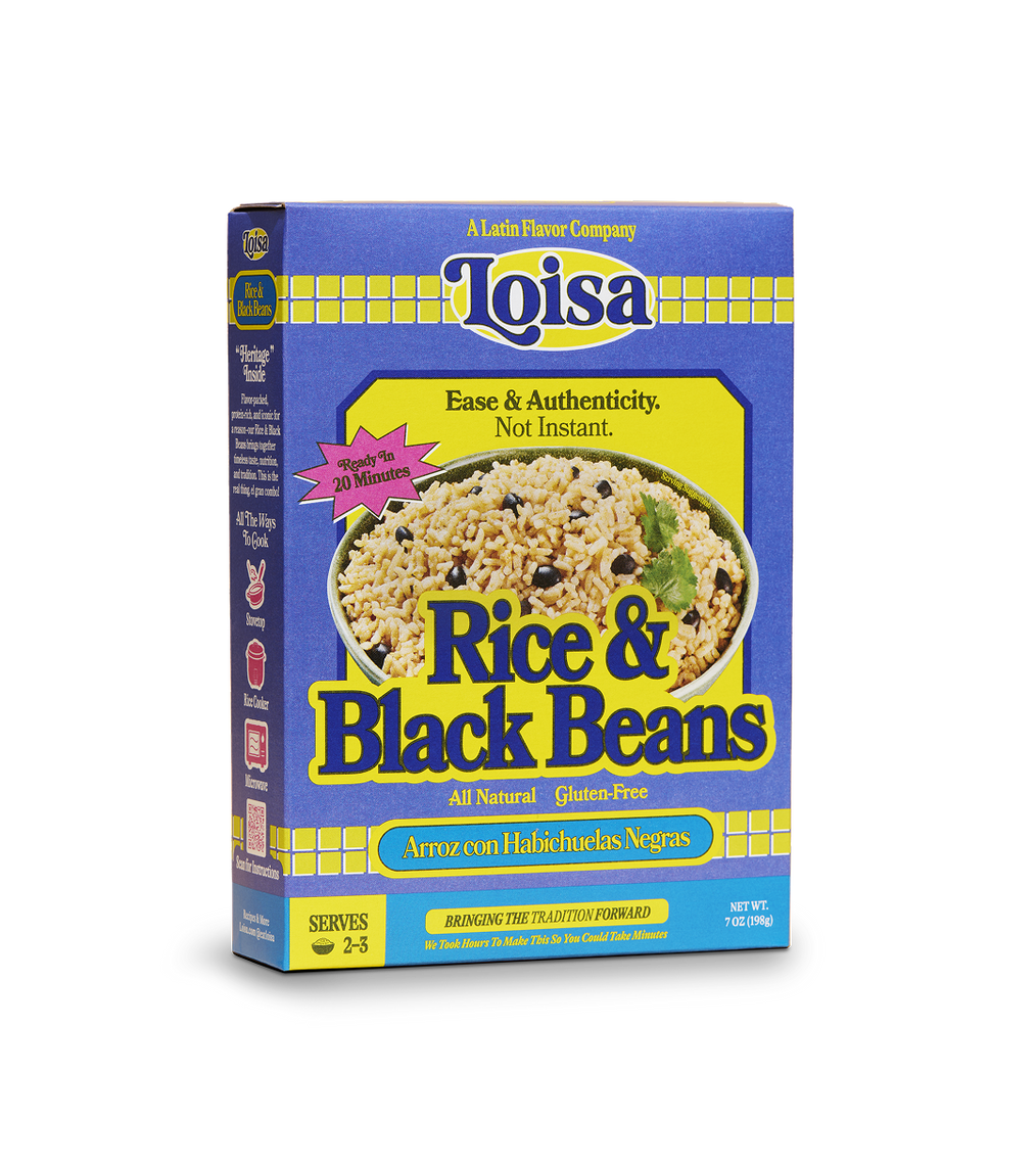 Loisa Rice Box Trio | Yellow Rice, Rice & Black Beans, Rice & Red Beans ...