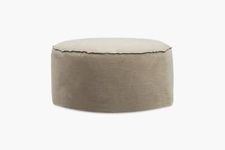 Cover Joe Round Ottoman