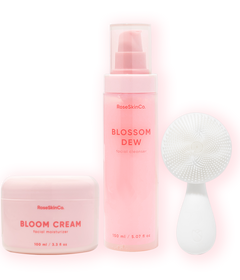 Ready, Set, Glow Bundle (Blossom Dew + Bloom Cream + Riya)