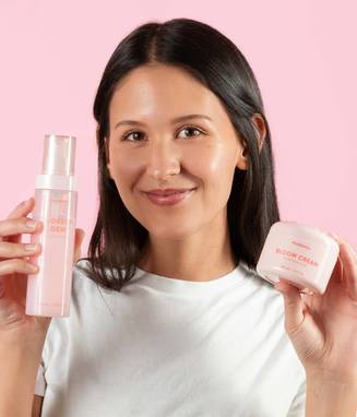 Ready, Set, Glow Bundle (Blossom Dew + Bloom Cream + Riya)