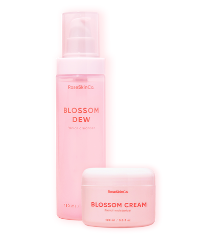 The Iconic Duo (Blossom Dew + Blossom Cream)