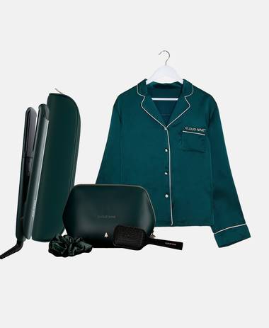 The Luxe Evergreen Touch Iron Bundle