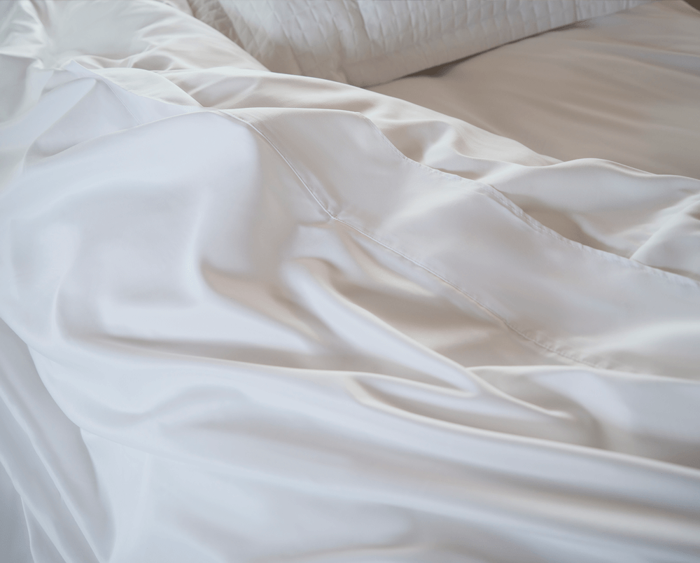 Milky sheets weighted blanket sale