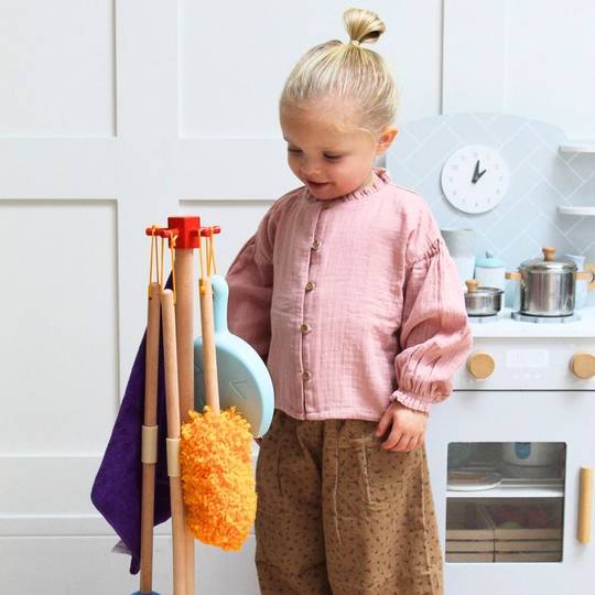 Clean and Play Set - Toy Cleaning Set