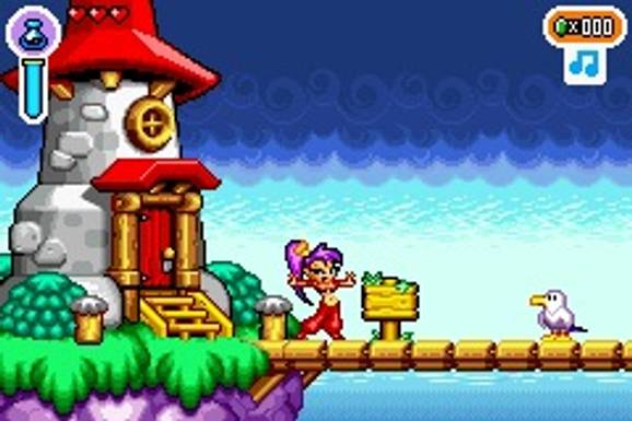 Shantae Advance: Risky Revolution (GBA)