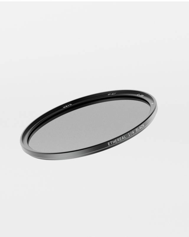 Urth 58mm Magnetisch Ethereal Black Mist ¹⁄₁ Diffusiefilter (Plus Urth 58mm Magnetisch Ethereal Black Mist ¹⁄₁ Diffusiefilter (Plus