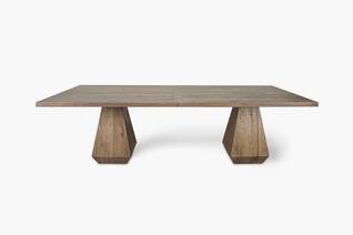 Rustic Vincino Rectangular Dining Table